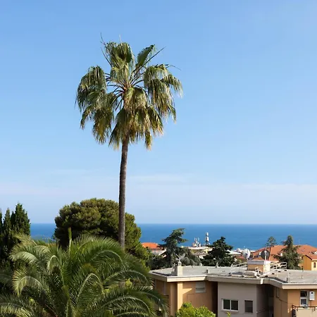 شقة H11 Casa Del Sole Parcheggio - Vista Mare سانريمو