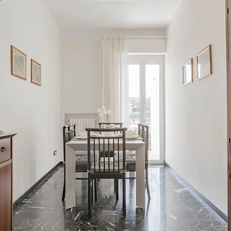 公寓 H11 Casa Del Sole Parcheggio - Vista Mare 圣雷默