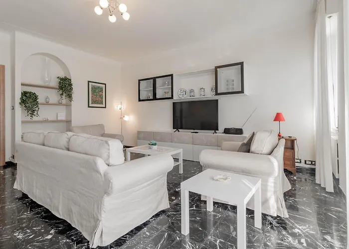 H11 Casa Del Sole Parcheggio - Vista Mare Lejlighed Sanremo